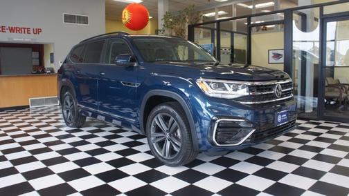 2021 Volkswagen Atlas 3.6 V6 SE w/ Technology R-Line
