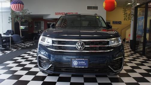 2021 Volkswagen Atlas 3.6 V6 SE w/ Technology R-Line