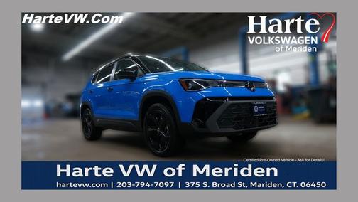 2025 Volkswagen Taos 1.5T SE Black