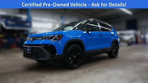 2025 Volkswagen Taos 1.5T SE Black