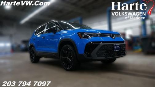 2025 Volkswagen Taos 1.5T SE Black