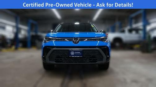 2025 Volkswagen Taos 1.5T SE Black