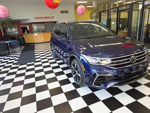 2022 Volkswagen Tiguan 2.0T SEL R-Line