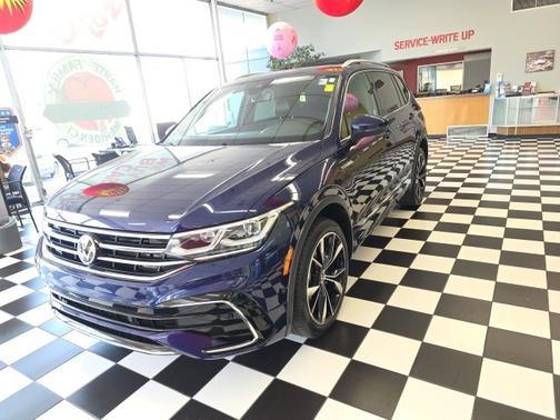2022 Volkswagen Tiguan 2.0T SEL R-Line
