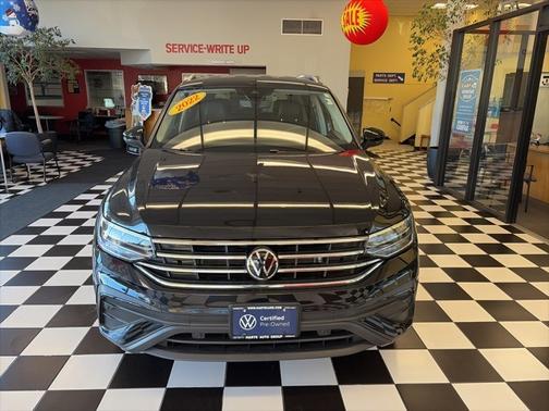 2022 Volkswagen Tiguan 2.0T SE
