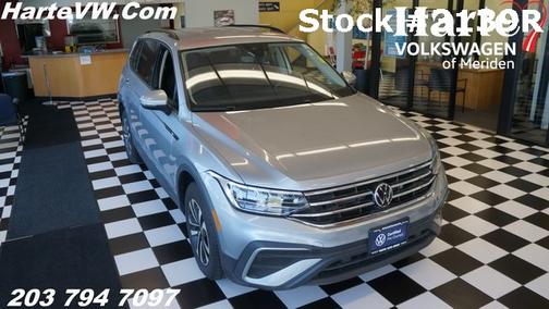 2024 Volkswagen Tiguan 2.0T S