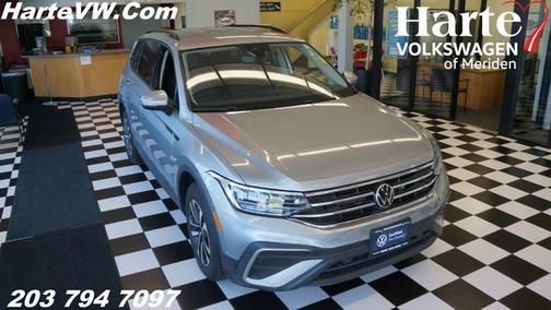 2024 Volkswagen Tiguan 2.0T S