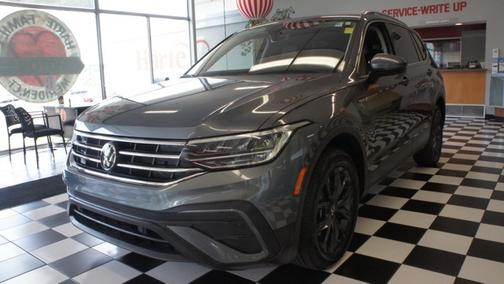 2024 Volkswagen Tiguan 2.0T SE