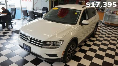 2021 Volkswagen Tiguan 2.0T SE