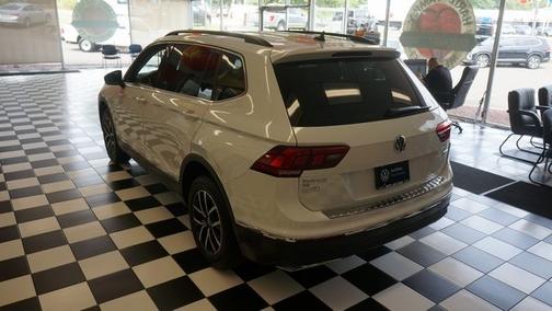 2021 Volkswagen Tiguan 2.0T SE