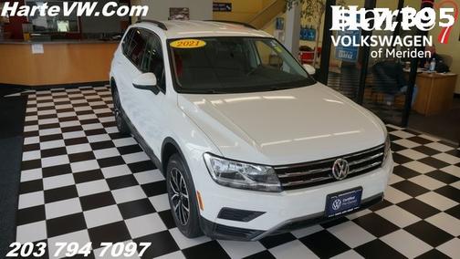 2021 Volkswagen Tiguan 2.0T SE