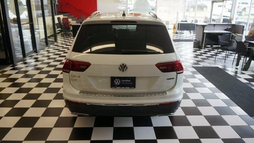 2021 Volkswagen Tiguan 2.0T SE