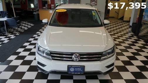 2021 Volkswagen Tiguan 2.0T SE