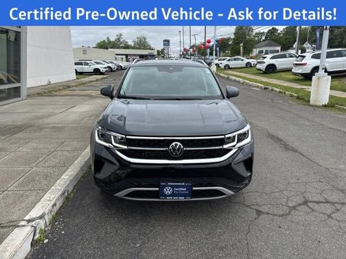 Pure Gray 2023 Volkswagen Taos 1.5T SEL