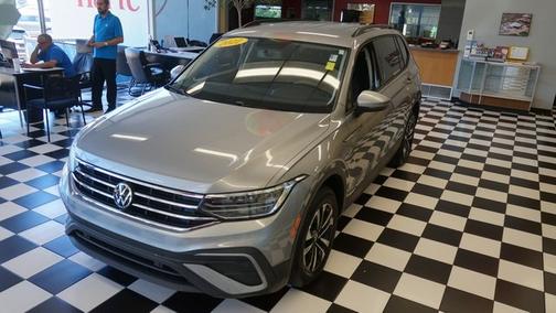 2022 Volkswagen Tiguan 2.0T S