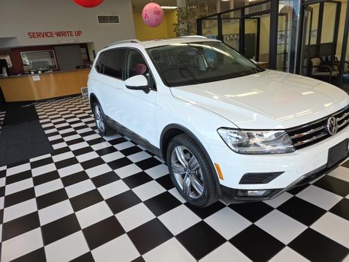 2021 Volkswagen Tiguan 2.0T SEL
