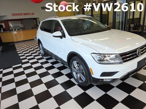 2021 Volkswagen Tiguan 2.0T SEL