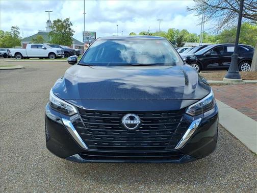 Black 2025 Nissan Sentra SV