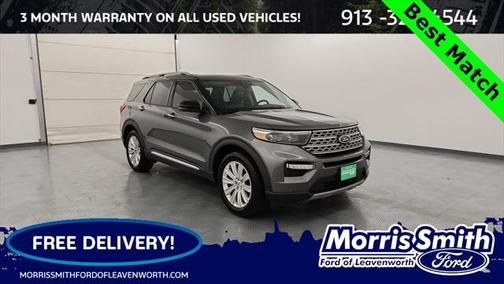 2021 Ford Explorer Limited