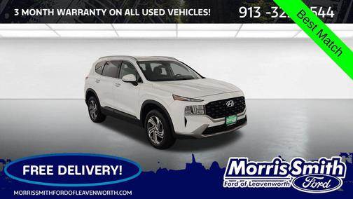 Serenity White Pearl 2023 Hyundai SANTA FE SEL 2.4