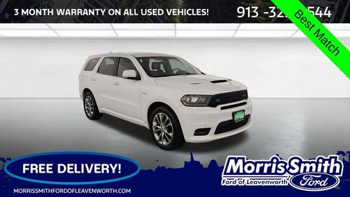Vice White 2020 Dodge Durango R/T AWD