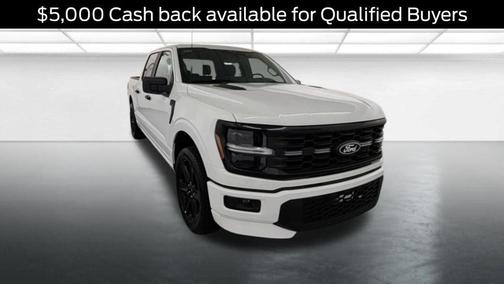 Oxford White 2025 Ford F-150 STX