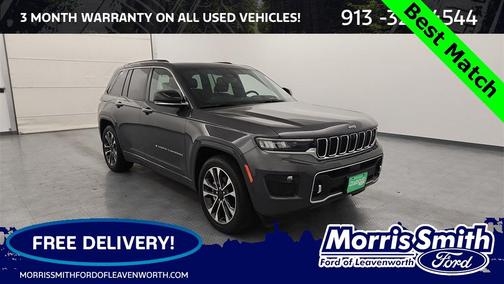 2022 Jeep Grand Cherokee Overland