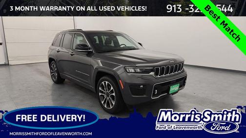2022 Jeep Grand Cherokee Overland