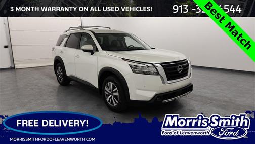 2022 Nissan Pathfinder SL 4WD