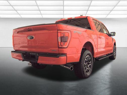 Race Red 2023 Ford F-150 XLT