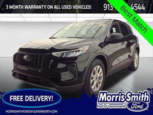 Agate Black Metallic 2023 Ford Escape Active