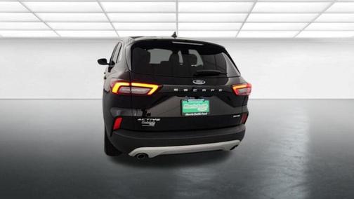 Agate Black Metallic 2023 Ford Escape Active