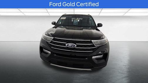 Agate Black Metallic 2024 Ford Explorer XLT