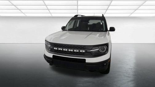 Oxford White 2024 Ford Bronco Sport Badlands