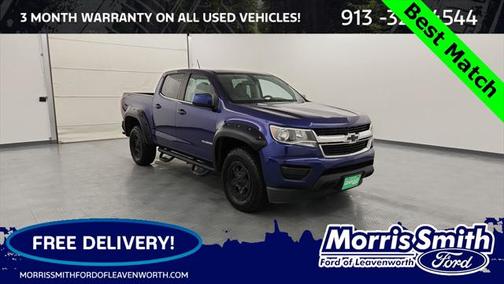 2017 Chevrolet Colorado WT