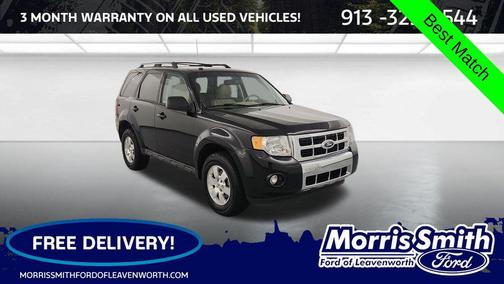 Black 2012 Ford Escape Limited