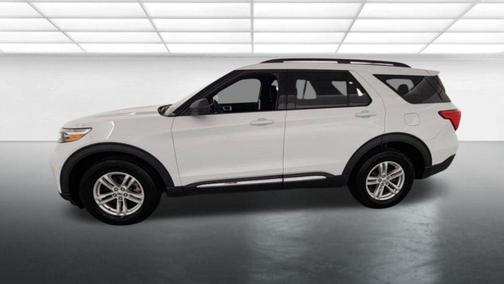 Oxford White 2020 Ford Explorer XLT