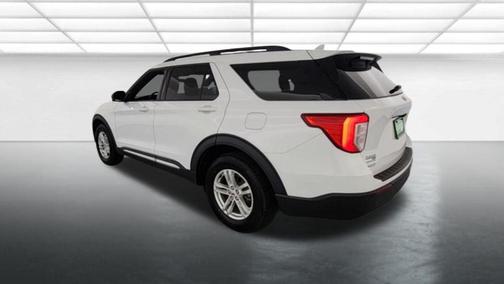 Oxford White 2020 Ford Explorer XLT