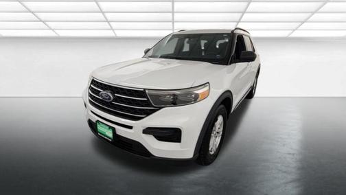 Oxford White 2020 Ford Explorer XLT