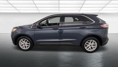 Blue Metallic 2023 Ford Edge SEL