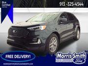 Blue Metallic 2023 Ford Edge SEL