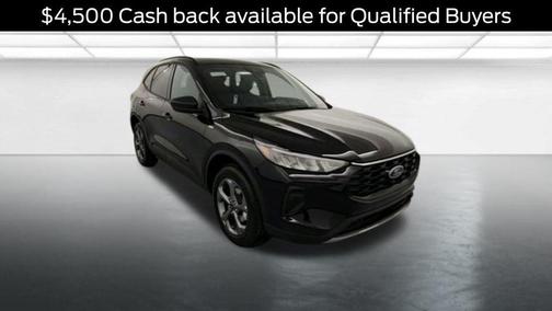 agate black metallic 2026 Ford Escape ST-Line