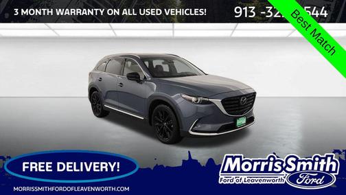 Polymetal Gray Metallic 2023 Mazda CX-9 Carbon Edition