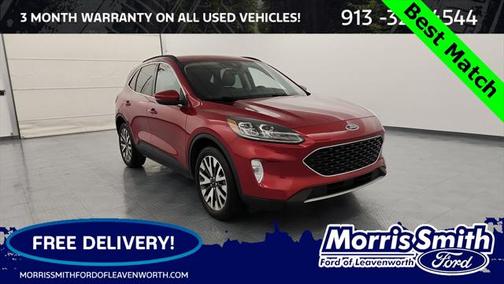 2020 Ford Escape Titanium