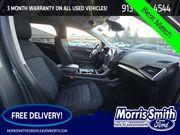 Carbonized Gray Metallic 2023 Ford Edge SE