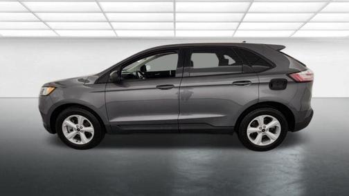 Carbonized Gray Metallic 2023 Ford Edge SE