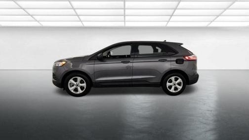 Carbonized Gray Metallic 2023 Ford Edge SE