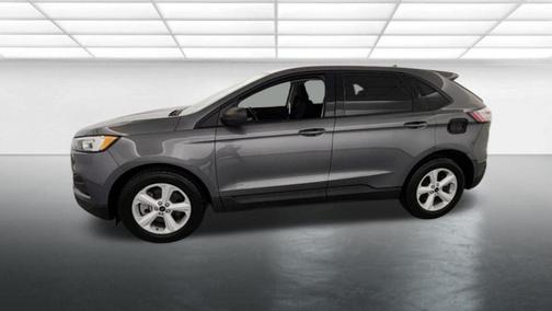 Carbonized Gray Metallic 2023 Ford Edge SE