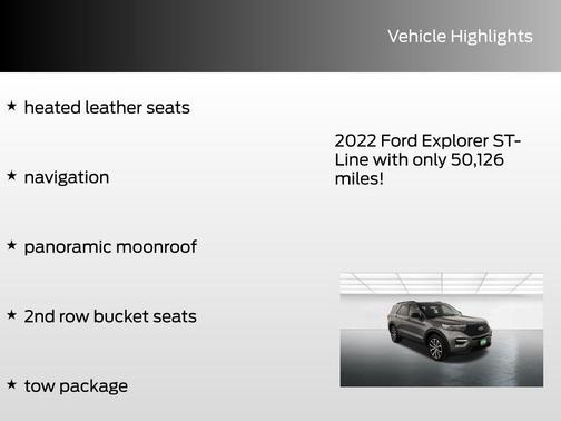2022 Ford Explorer ST-Line