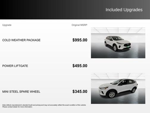 2026 Ford Escape Active